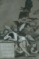Le sommeil de la raison apporte des monstres Romantique moderne Francisco Goya